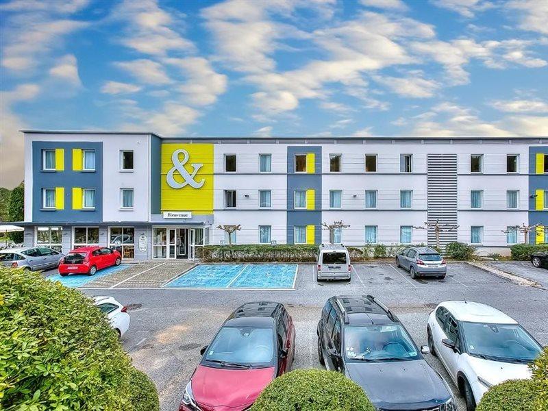 B&B Hotel Antibes Sophia Antipolis Biot Bagian luar foto