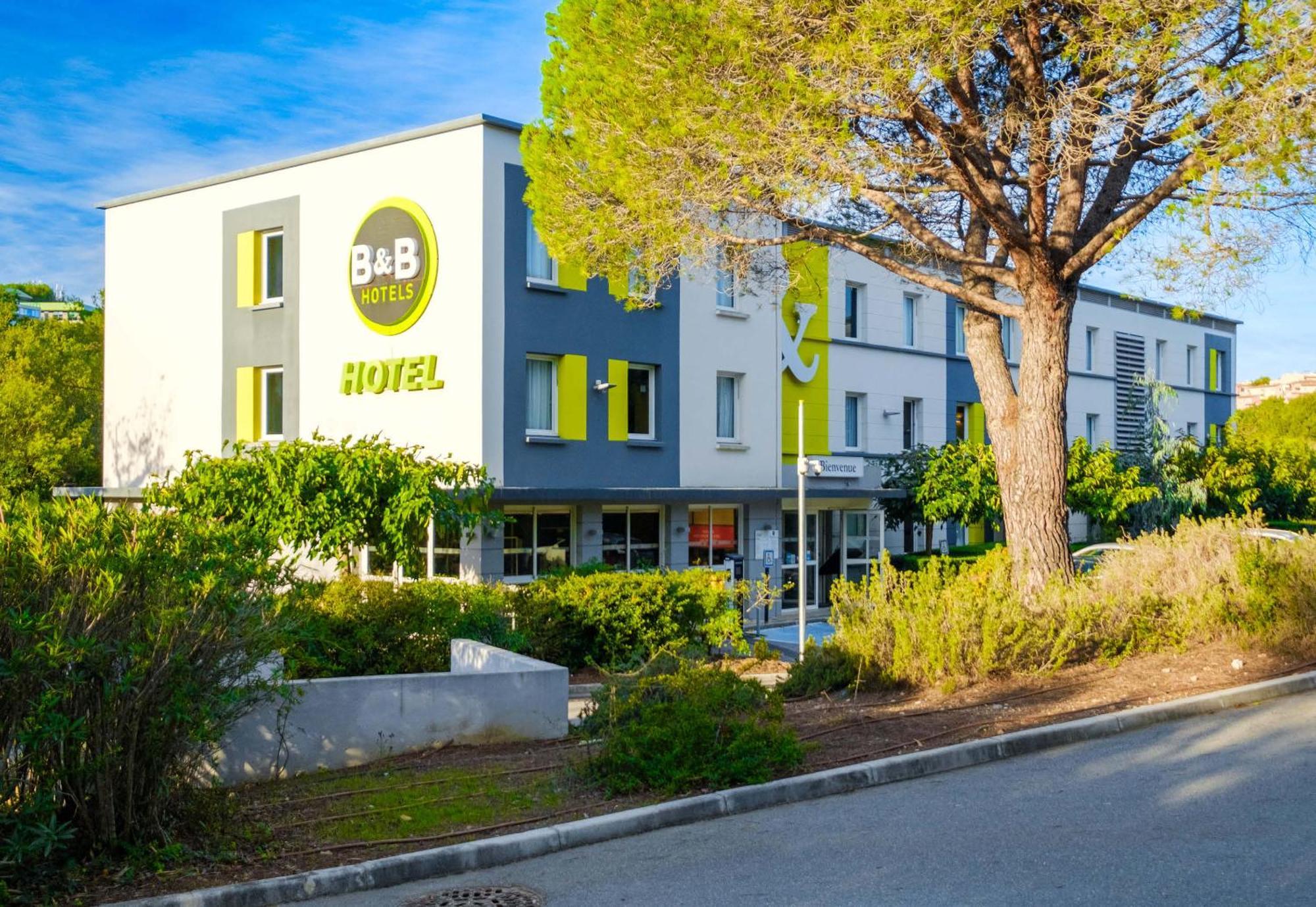 B&B Hotel Antibes Sophia Antipolis Biot Bagian luar foto