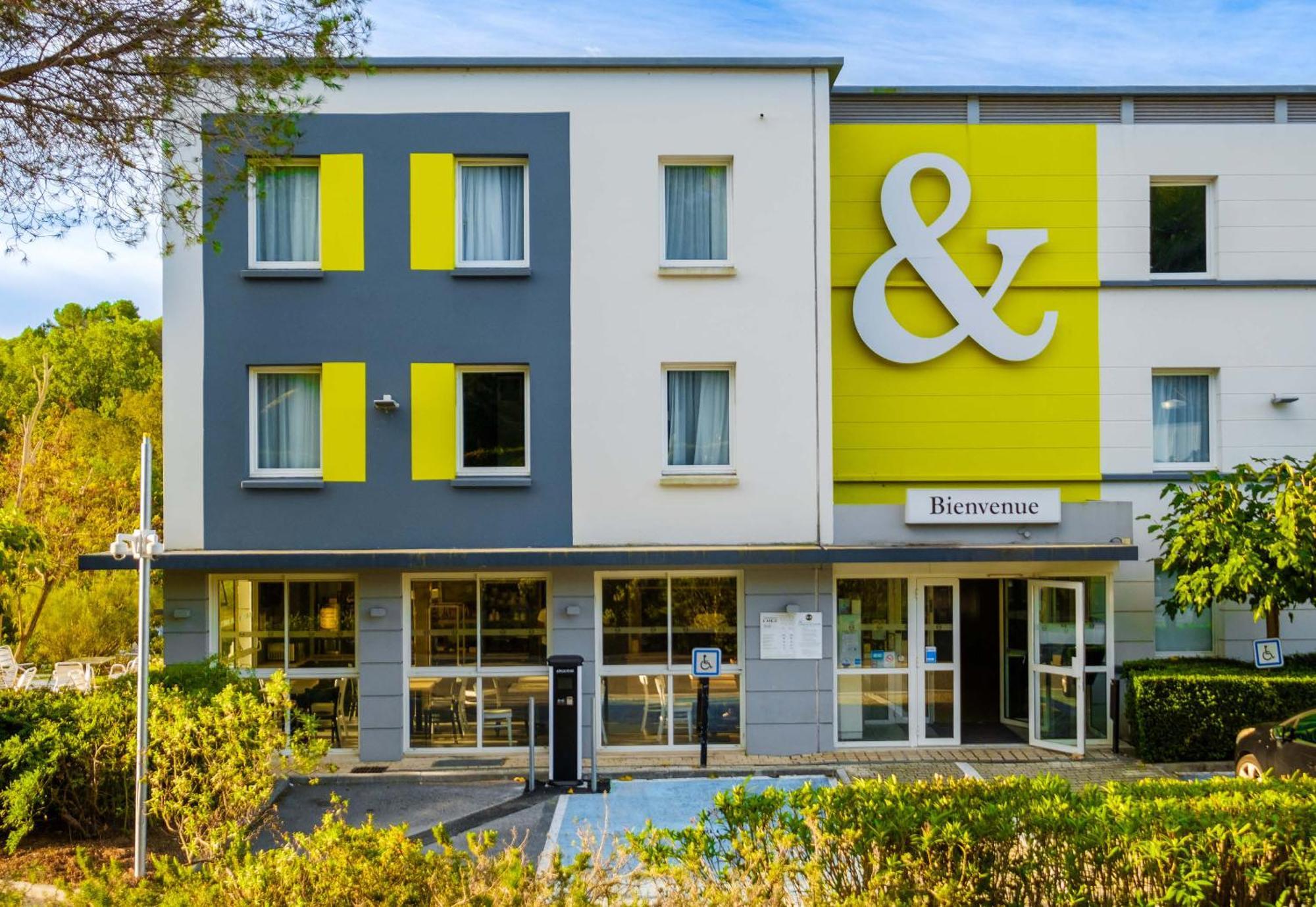 B&B Hotel Antibes Sophia Antipolis Biot Bagian luar foto